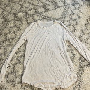 Aerie White Long Sleeve